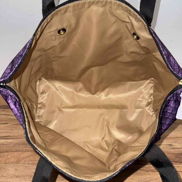 💟Coach Signature Fabric-Nylon Bag & Snap Pouch💟 - Picture 6 of 16